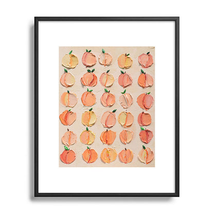 Peachy Keen Framed Art Print Gallery Image 111