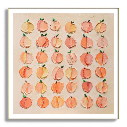 Peachy Keen Framed Art Print Gallery Image 139