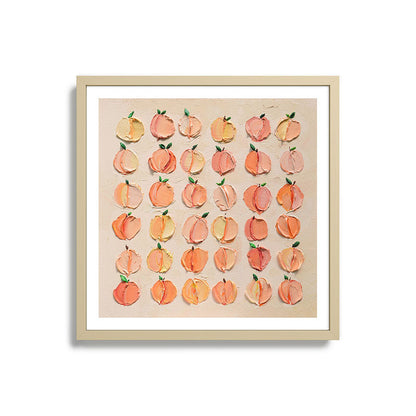 Peachy Keen Framed Art Print Gallery Image 27