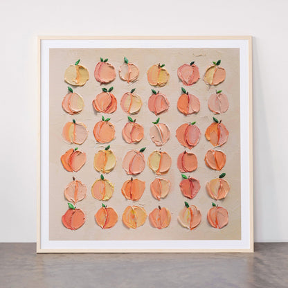 Peachy Keen Framed Art Print Gallery Image 33