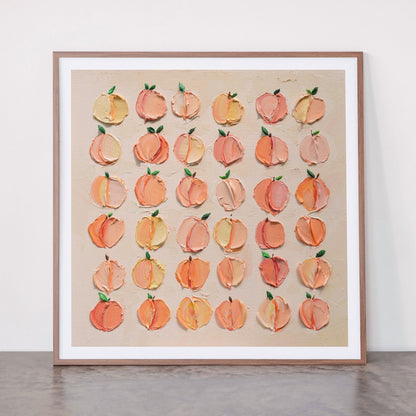 Peachy Keen Framed Art Print Gallery Image 21