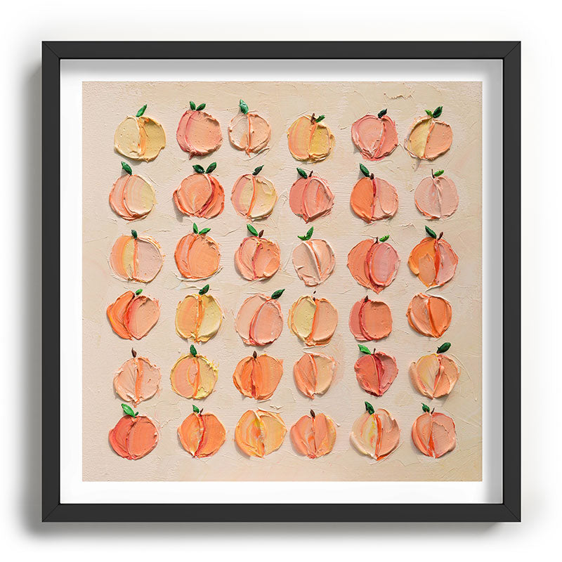 Peachy Keen Framed Art Print Gallery Image 93