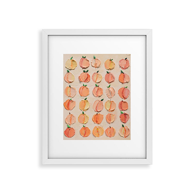 Peachy Keen Framed Art Print Gallery Image 31