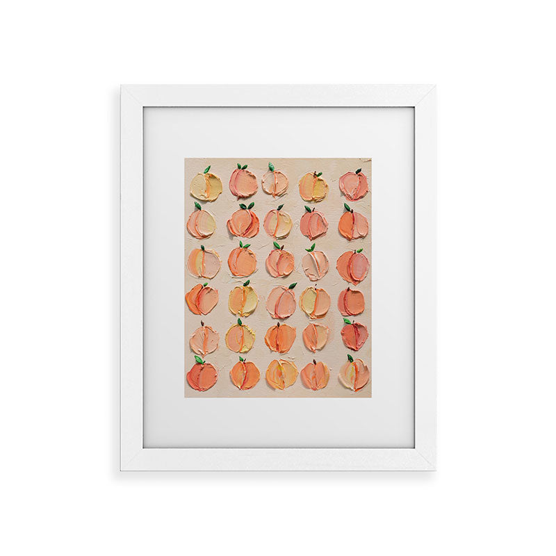 Peachy Keen Framed Art Print Gallery Image 70