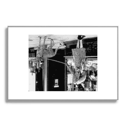 Woman Walking Pet Cheetah in London, 1939 Framed Art Print Gallery Image 100