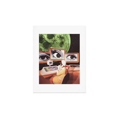 Eye am Watching You Art Print Gallery Image 2