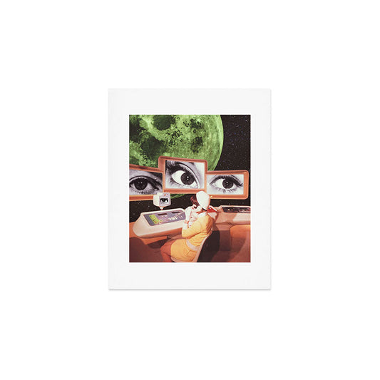 Eye am Watching You Art Print Gallery Image 1