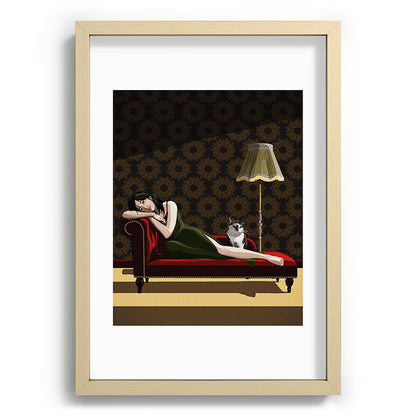 Sunbeam Daydream Framed Art Print Gallery Image 97