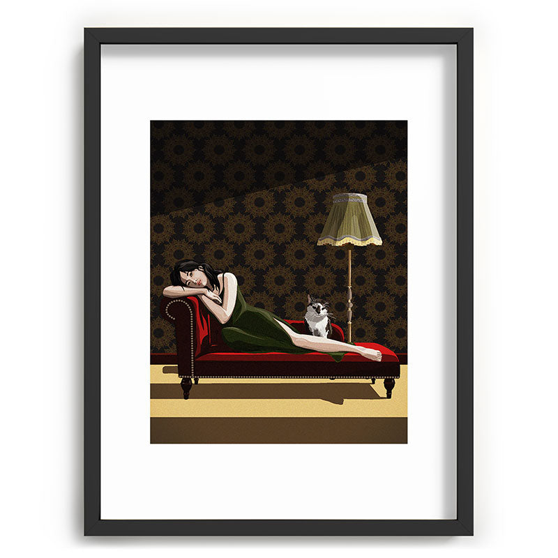 Sunbeam Daydream Framed Art Print Gallery Image 84