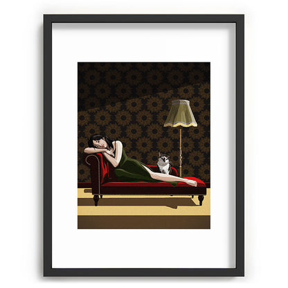 Sunbeam Daydream Framed Art Print Gallery Image 84