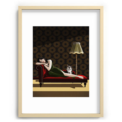 Sunbeam Daydream Framed Art Print Gallery Image 99