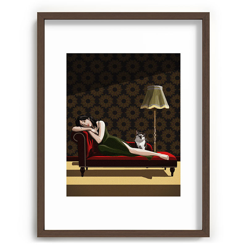 Sunbeam Daydream Framed Art Print Gallery Image 92