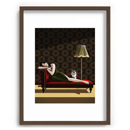 Sunbeam Daydream Framed Art Print Gallery Image 92