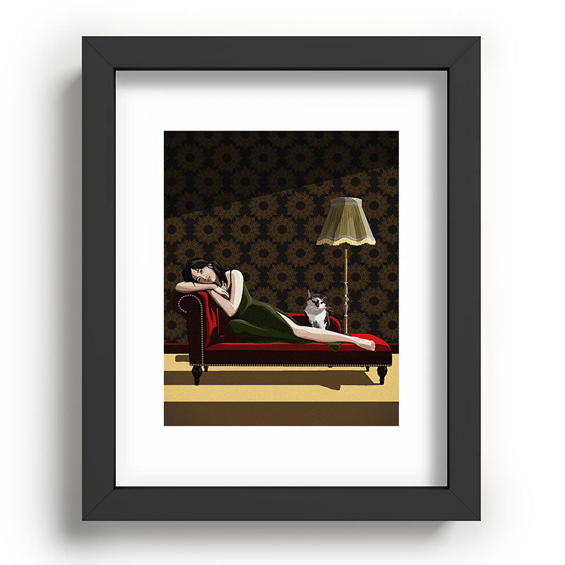 Sunbeam Daydream Framed Art Print Gallery Image 80