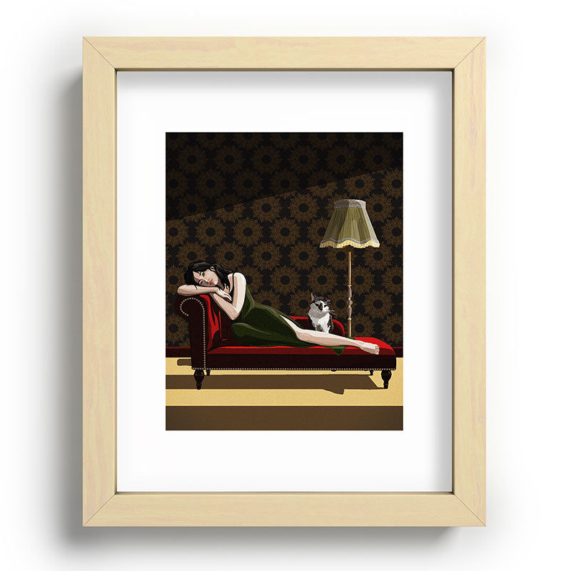 Sunbeam Daydream Framed Art Print Gallery Image 96