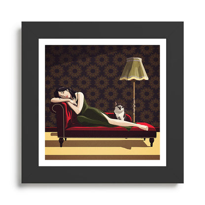 Sunbeam Daydream Framed Art Print Gallery Image 46