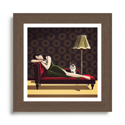 Sunbeam Daydream Framed Art Print Gallery Image 57
