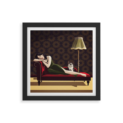 Sunbeam Daydream Framed Art Print Gallery Image 50