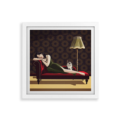 Sunbeam Daydream Framed Art Print Gallery Image 82