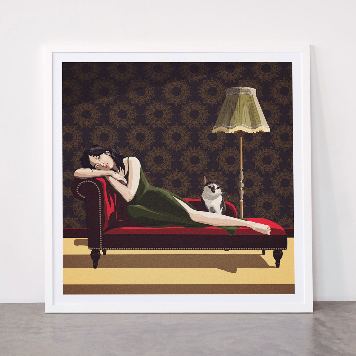 Sunbeam Daydream Framed Art Print Gallery Image 87
