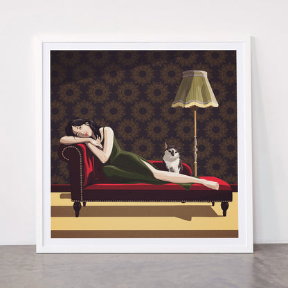 Sunbeam Daydream Framed Art Print Gallery Image 87