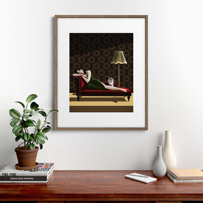 Sunbeam Daydream Framed Art Print Gallery Image 19