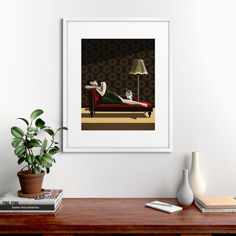 Sunbeam Daydream Framed Art Print Gallery Image 76
