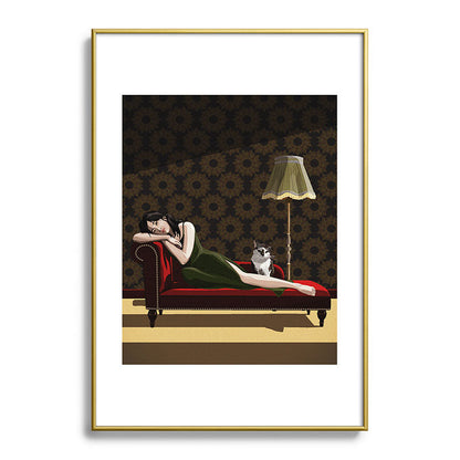 Sunbeam Daydream Framed Art Print Gallery Image 123