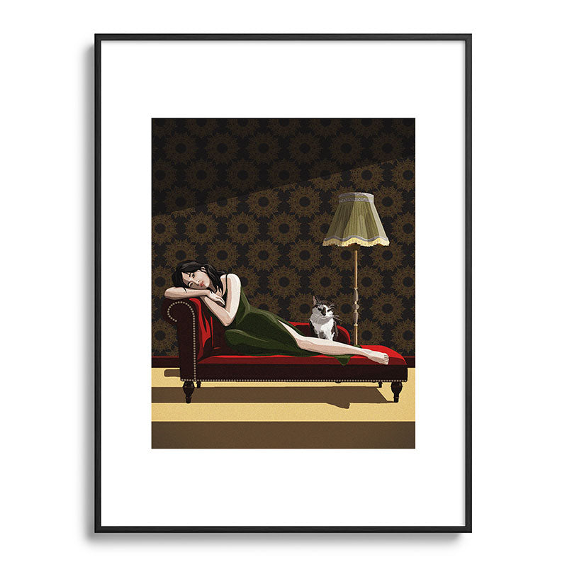 Sunbeam Daydream Framed Art Print Gallery Image 116
