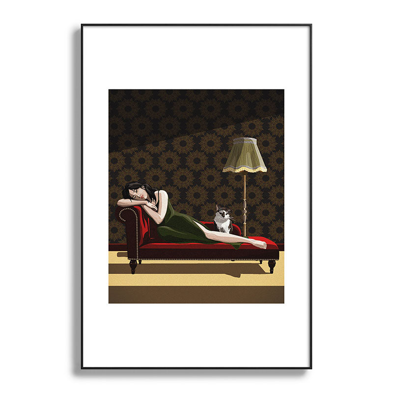 Sunbeam Daydream Framed Art Print Gallery Image 117