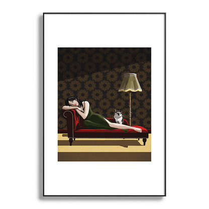 Sunbeam Daydream Framed Art Print Gallery Image 119