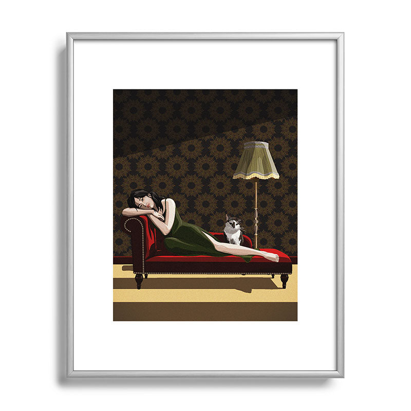 Sunbeam Daydream Framed Art Print Gallery Image 131