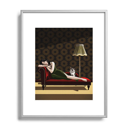 Sunbeam Daydream Framed Art Print Gallery Image 131