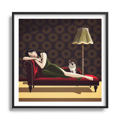 Sunbeam Daydream Framed Art Print Gallery Image 122