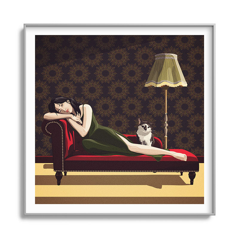 Sunbeam Daydream Framed Art Print Gallery Image 141