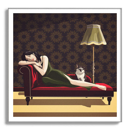 Sunbeam Daydream Framed Art Print Gallery Image 142