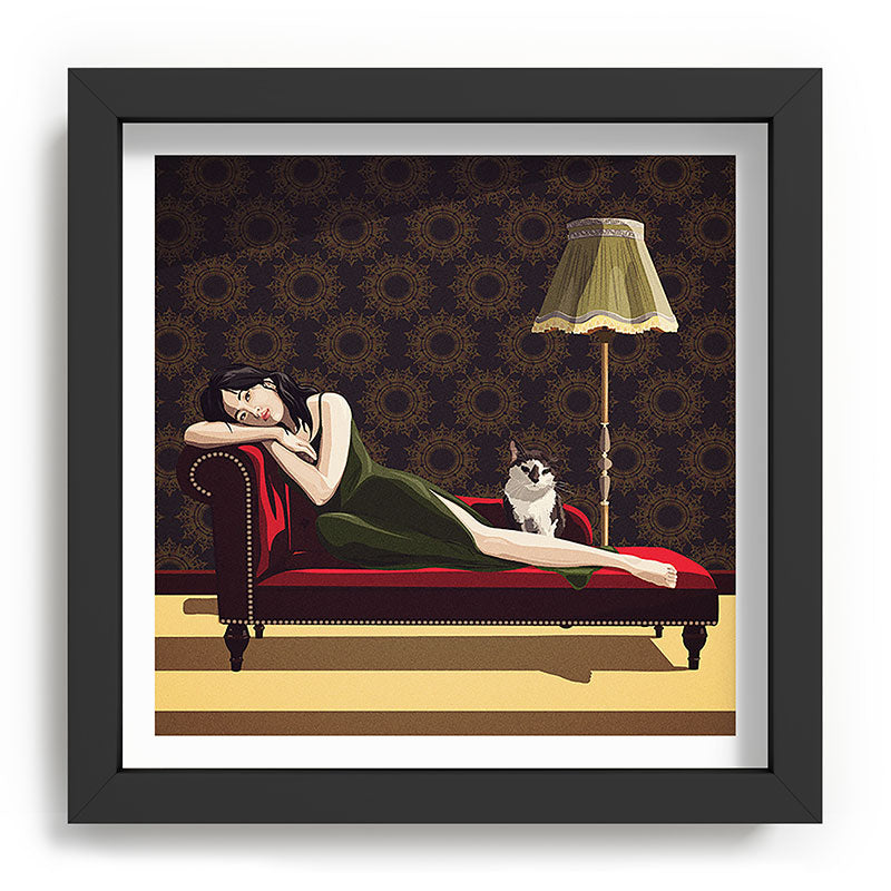 Sunbeam Daydream Framed Art Print Gallery Image 90