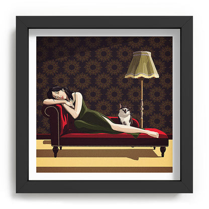 Sunbeam Daydream Framed Art Print Gallery Image 90