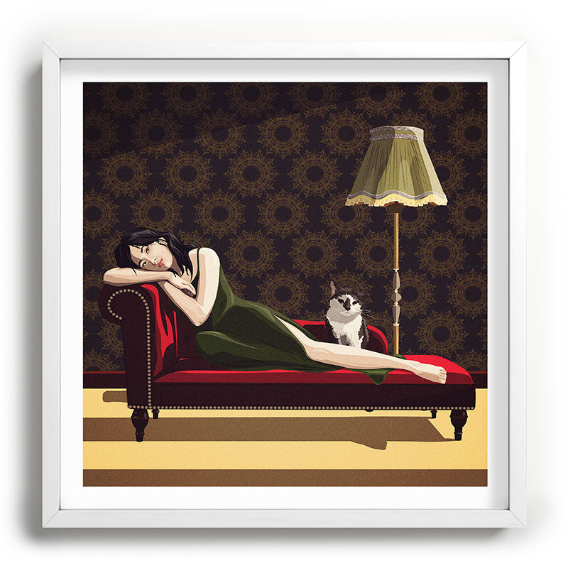 Sunbeam Daydream Framed Art Print Gallery Image 118
