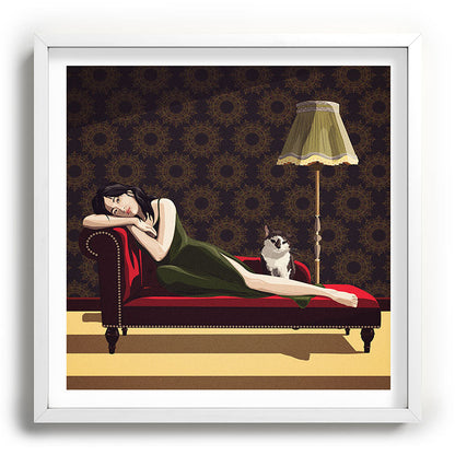 Sunbeam Daydream Framed Art Print Gallery Image 118