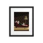 Sunbeam Daydream Framed Art Print Gallery Image 1