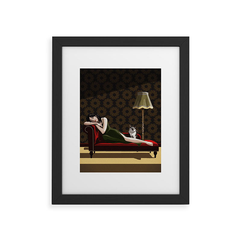 Sunbeam Daydream Framed Art Print Gallery Image 44