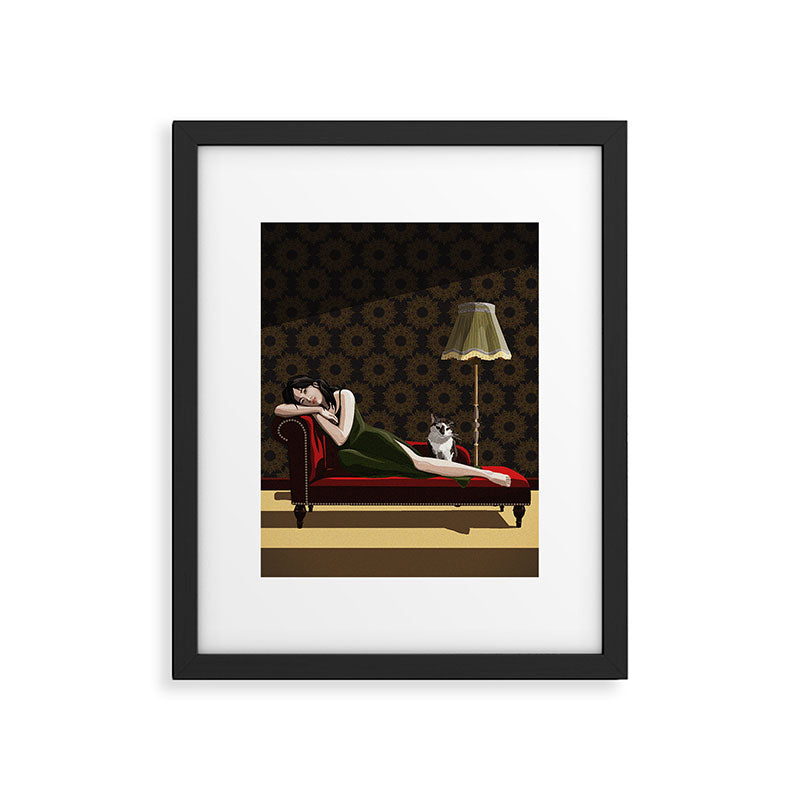 Sunbeam Daydream Framed Art Print Gallery Image 5