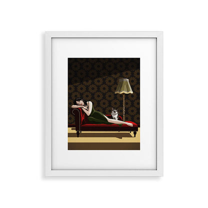 Sunbeam Daydream Framed Art Print Gallery Image 36