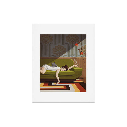 Waiting Game Art Print Gallery Image 5