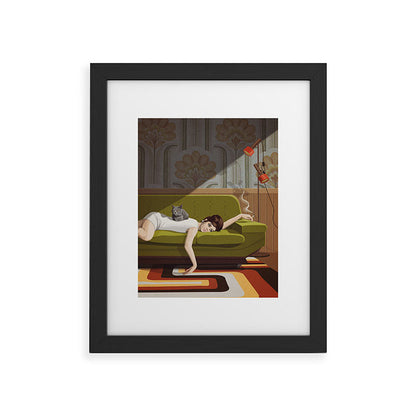 Waiting Game Framed Art Print Gallery Image 30