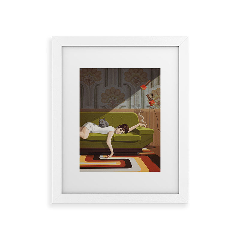 Waiting Game Framed Art Print Gallery Image 54