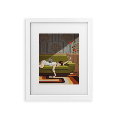 Waiting Game Framed Art Print Gallery Image 51
