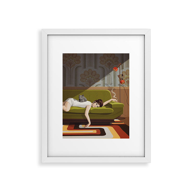 Waiting Game Framed Art Print Gallery Image 26