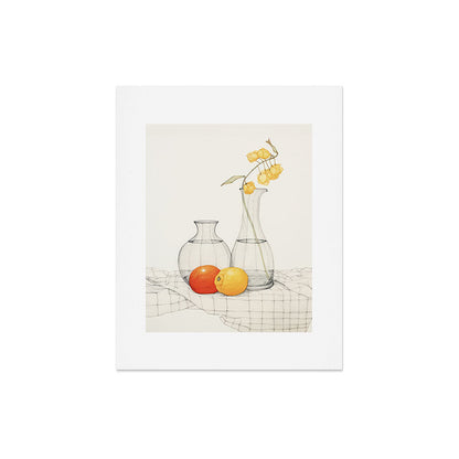 Minimalist Citrus Still Life Fine Art Art Print Gallery Image 5